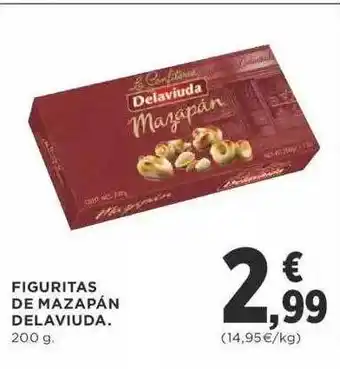Supercor Exprés Figuritas de mazapán delaviuda oferta