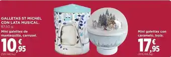 Supercor Galletas st michel con lata musical oferta