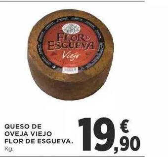 Supercor Queso de oveja viejo flor de esgueva oferta