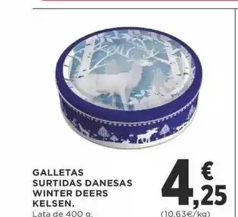 Supercor Galletas surtidas danesas winter deers kelsen oferta