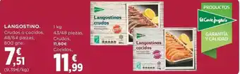 Supercor Langostino oferta