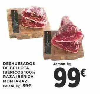 Supercor Deshuesados de bellota ibéricos 100% raza ibérica montaraz oferta
