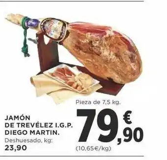 Supercor Jamón de trevélez i.g.p. diego martin oferta