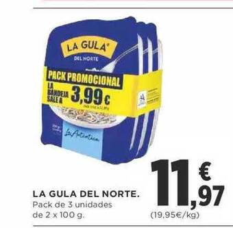 Supercor La gula del norte oferta