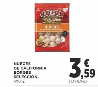 Supercor Nueces de california borges selección oferta