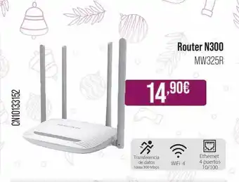 MR Micro Router n300 oferta
