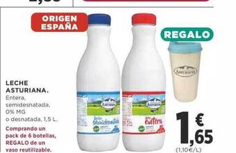 Supercor Leche asturiana oferta