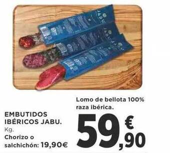 Supercor Embutidos ibéricos jabu oferta