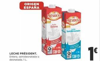 Supercor Leche président oferta