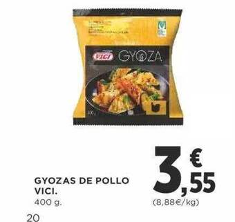 Supercor Gyozas de pollo vici oferta