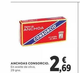 Supercor Anchoas consorcio oferta