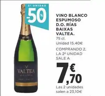 Supercor Vino blanco espumoso d.o. rías baixas valtea oferta