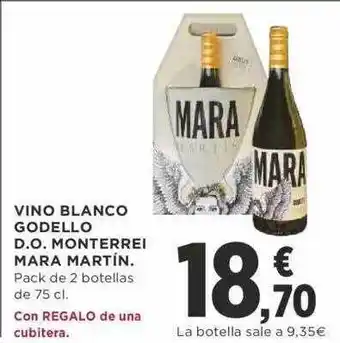 Supercor Vino blanco godello d.o. monterrei mara martin oferta