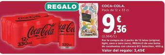 Supercor Coca-cola oferta
