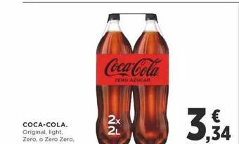 Supercor Coca-cola oferta