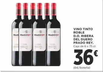 Supercor Vino tinto roble d.o. ribera del duero prado rey oferta