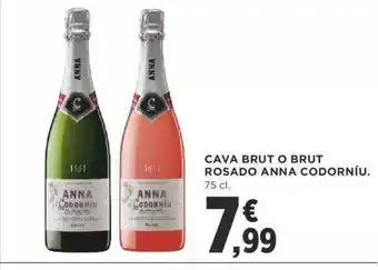 Supercor Cava brut o brut rosado anna codorniu oferta