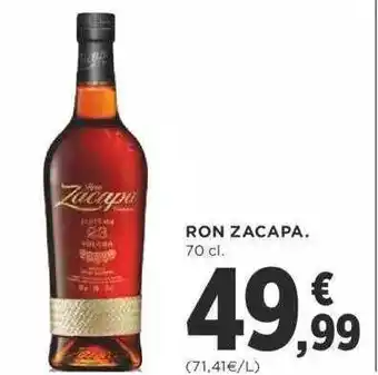 Supercor Ron zacapa oferta