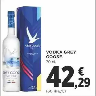 Supercor Vodka grey goose oferta