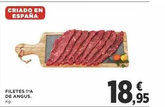 Supercor Filetes 1aa de angus oferta