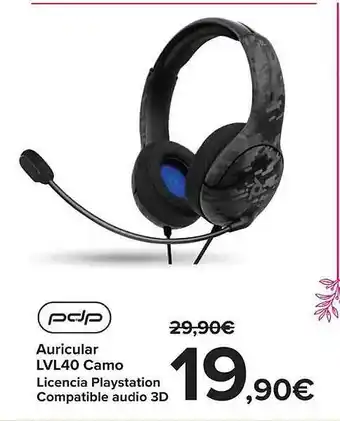 Carrefour Auricular lvl40 camo oferta