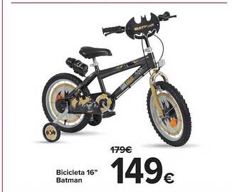 Carrefour Bicicleta 16 oferta