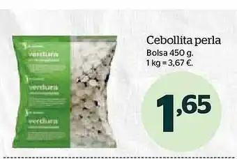 Cebollita perla bolsa