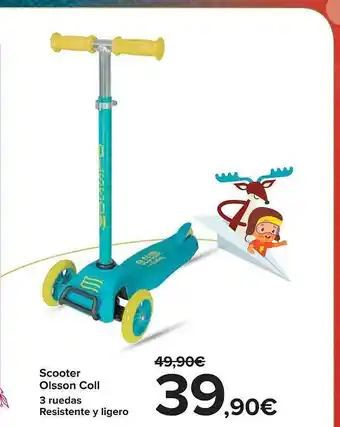 Carrefour Scooter olsson coll oferta