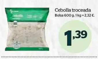 La Sirena Cebolla troceada bolsa oferta