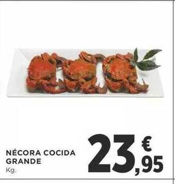 Supercor Nécora cocida grande oferta