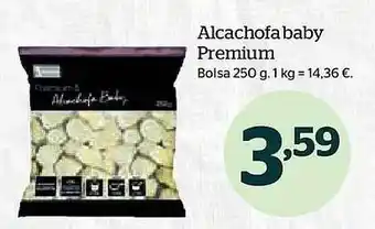 La Sirena Alcachofa baby premium bolsa oferta