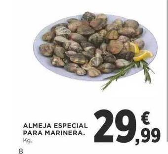 Supercor Almeja especial para marinera oferta