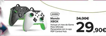 Carrefour Mando xobx pdp oferta