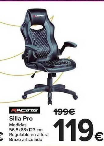 Carrefour Silla pro racing oferta