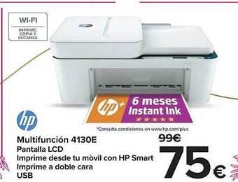 Carrefour Multifunción 4130e hp oferta