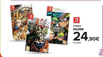Carrefour Juegos oferta