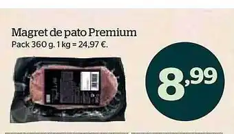 La Sirena Magret de pato premium pack oferta