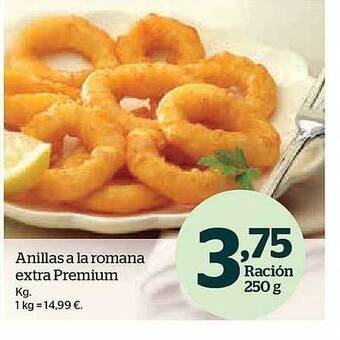 La Sirena Anillas a la romana extra premium oferta