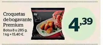 La Sirena Croquetas de bogavante premium bolsa 8 oferta