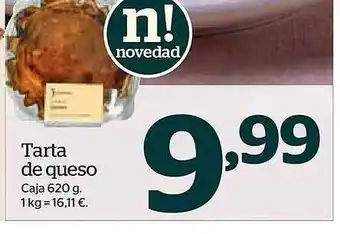 La Sirena Tarta de queso caja oferta