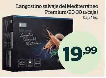 La Sirena Langostino salvaje del mediterráneo premium oferta
