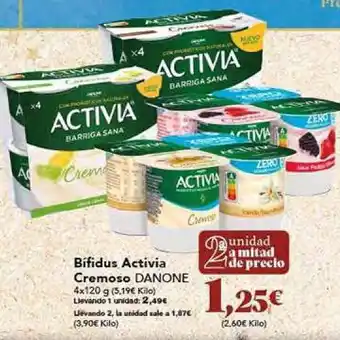 Gadis Bifidus activia gadis oferta