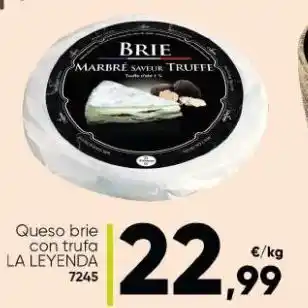Family Cash Queso brie con trufa la leyenda family cash oferta