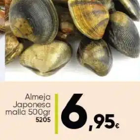 Family Cash Almeja japonesa malla 500 gr family cash oferta