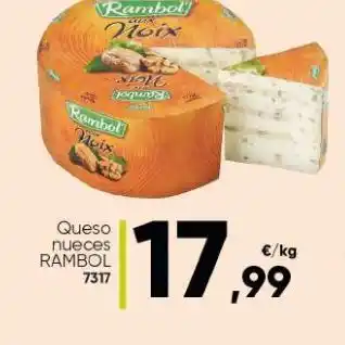 Family Cash Queso nueces rambol family cash oferta