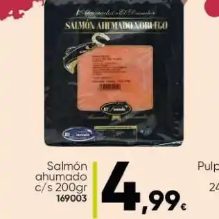 Family Cash Salmón ahumado family cash oferta