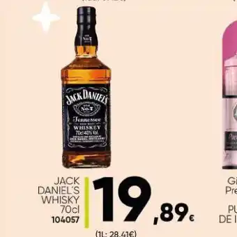 Family Cash Whisky jack daniel family cash oferta