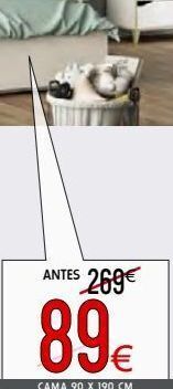 Atrapamuebles Cama juvenil oferta