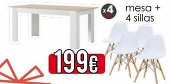 Atrapamuebles Mesa de comedor oferta