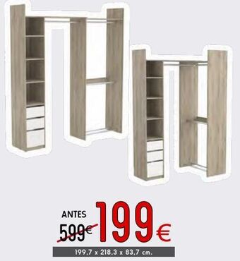 Atrapamuebles Armarios oferta